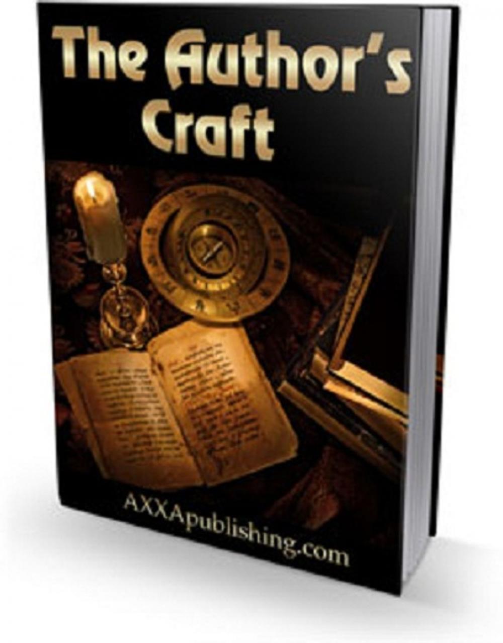 Big bigCover of The Author's Craft