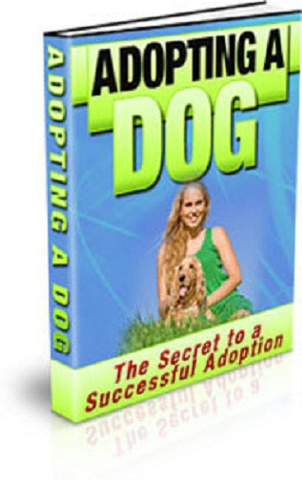 Big bigCover of Adopting a Dog