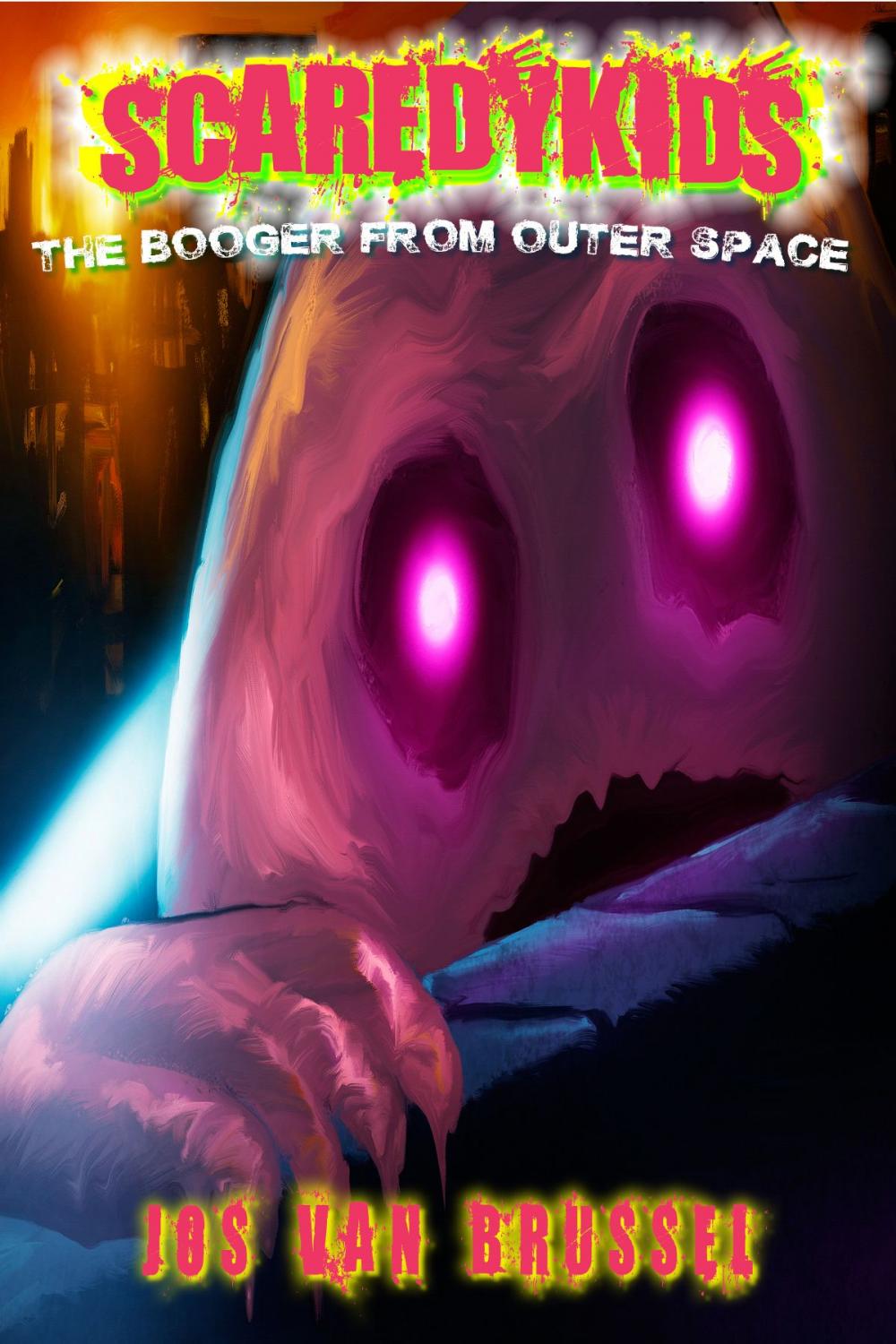 Big bigCover of The Booger From Outer Space (Scaredykids #1)