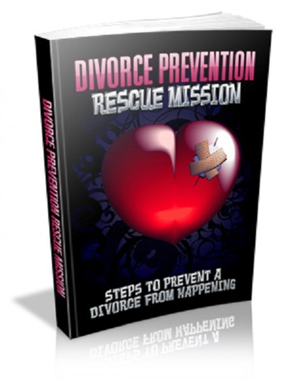 Big bigCover of Divorce Prevention Rescue Mission