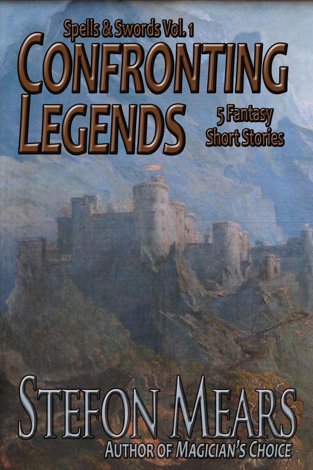 Big bigCover of Confronting Legends