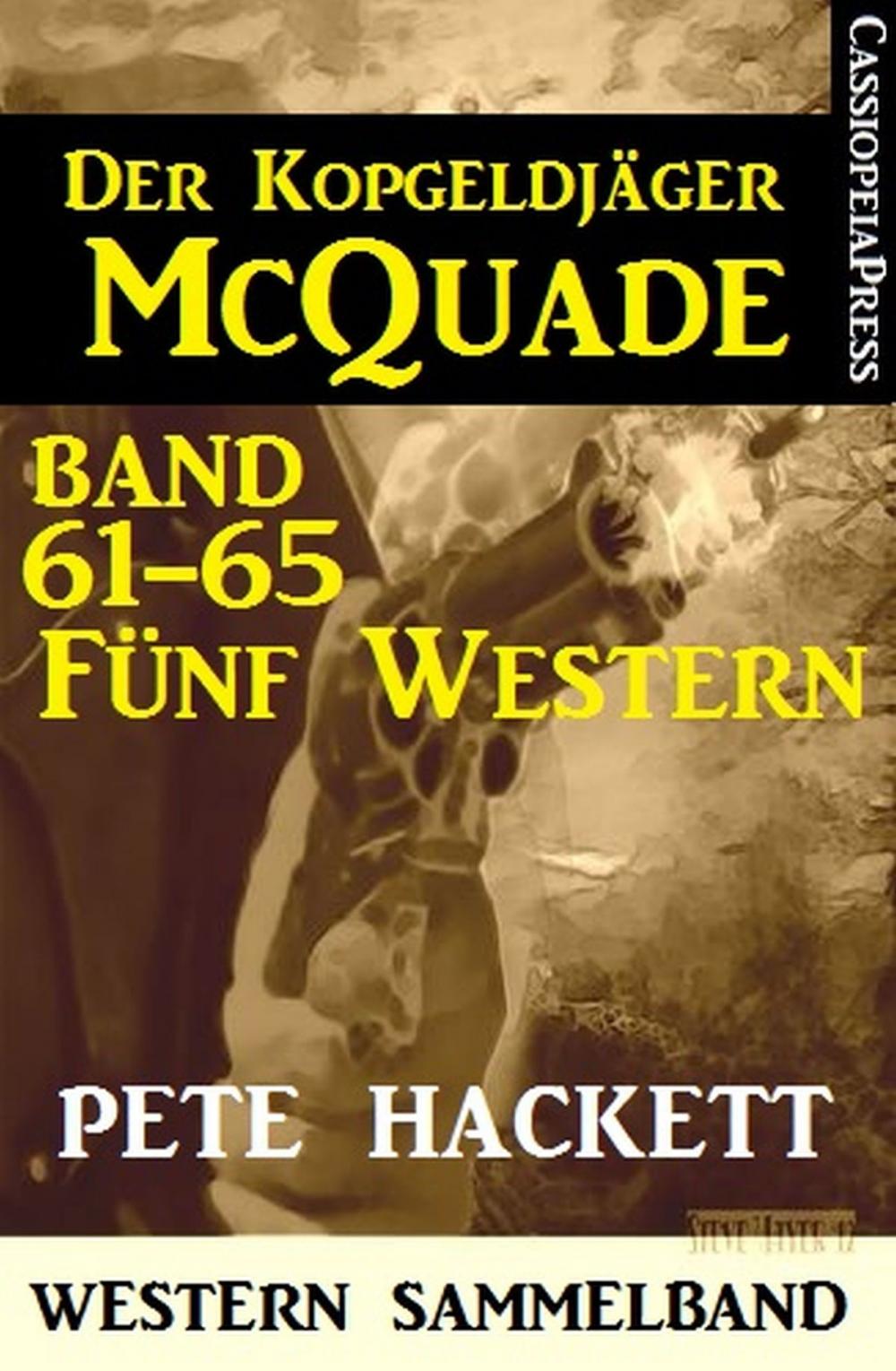 Big bigCover of Der Kopfgeldjäger McQuade, Band 61-65: Fünf Western