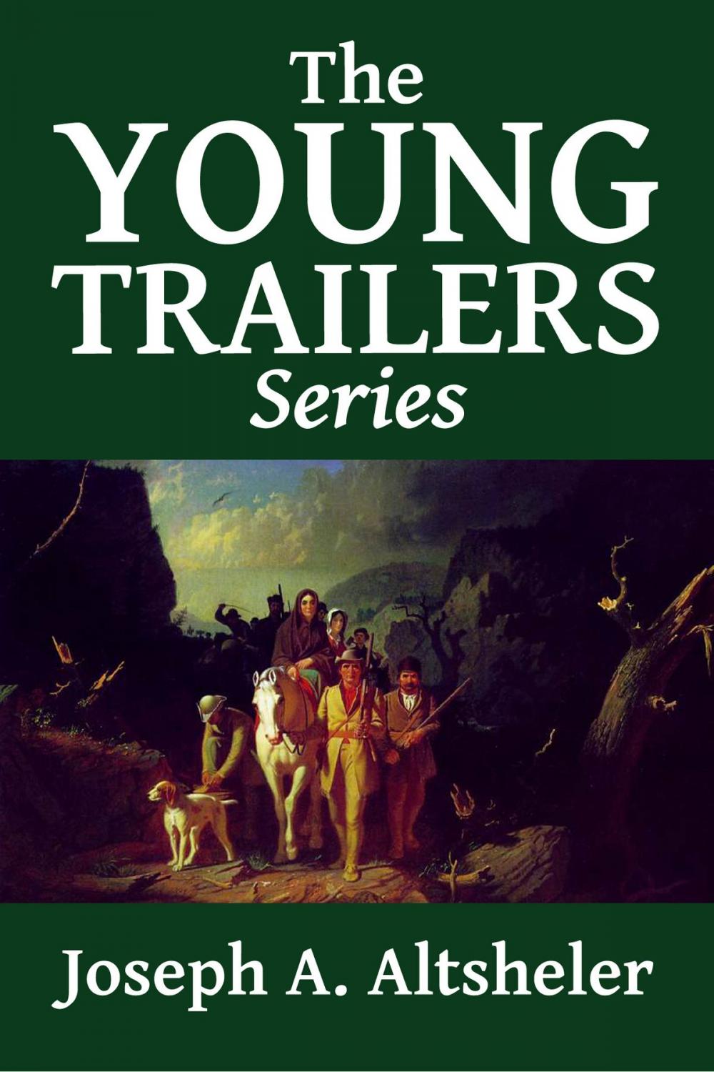 Big bigCover of The Complete Young Trailers Series