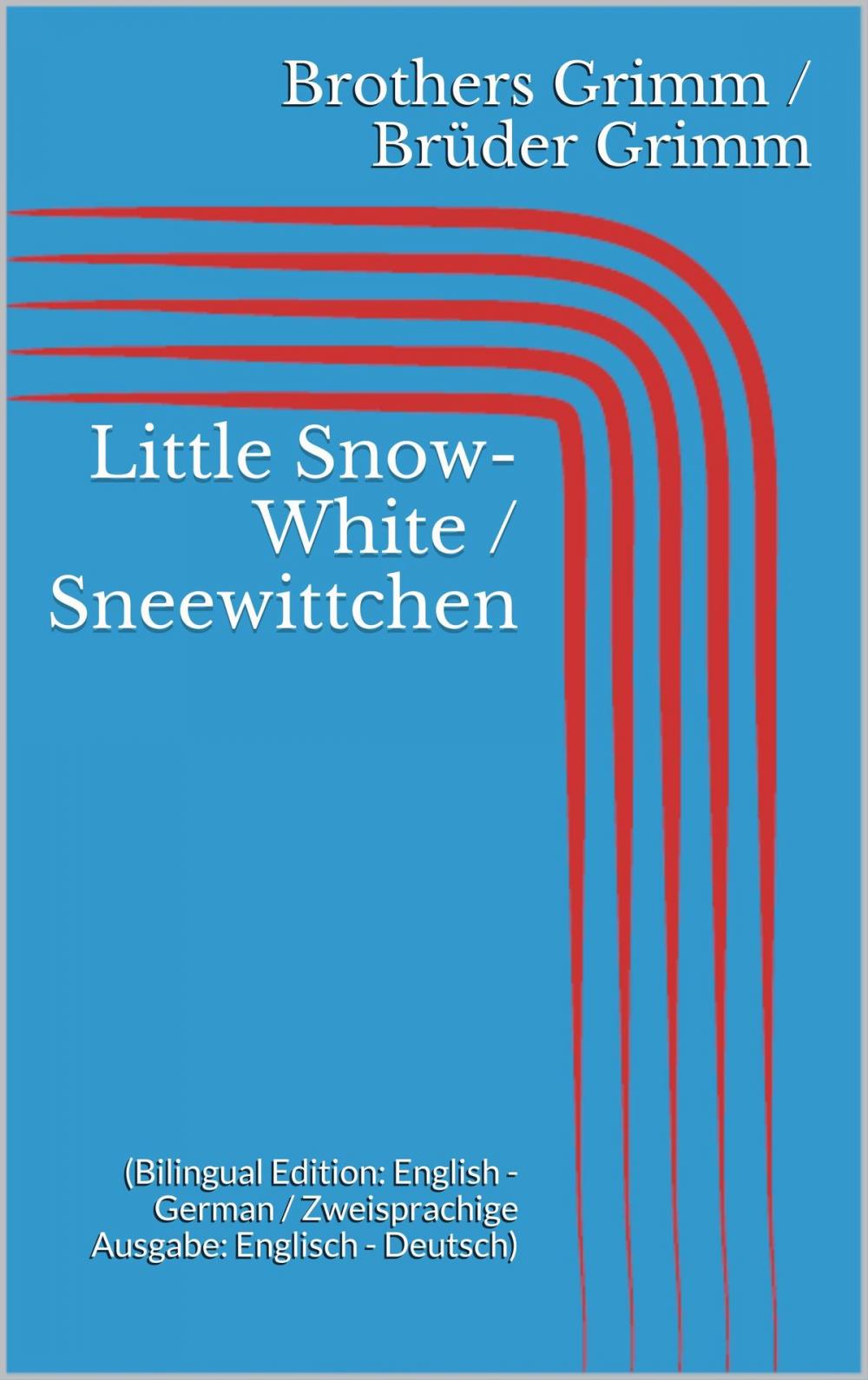 Big bigCover of Little Snow-White / Sneewittchen