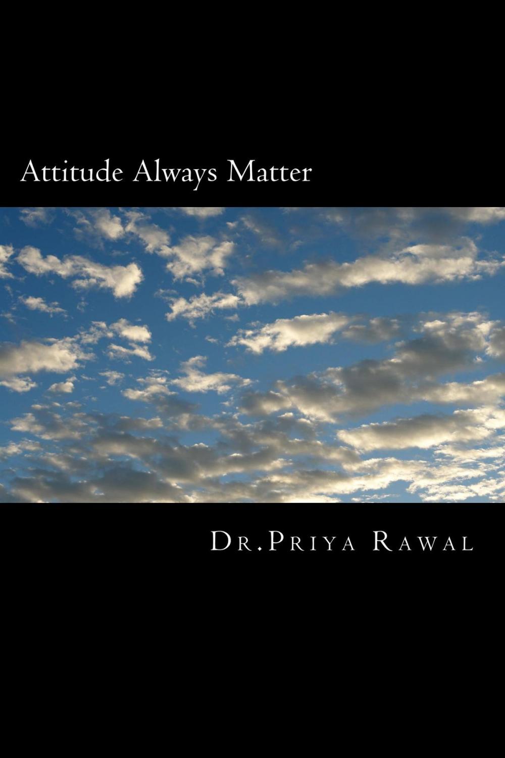 Big bigCover of Attitude Always Matter