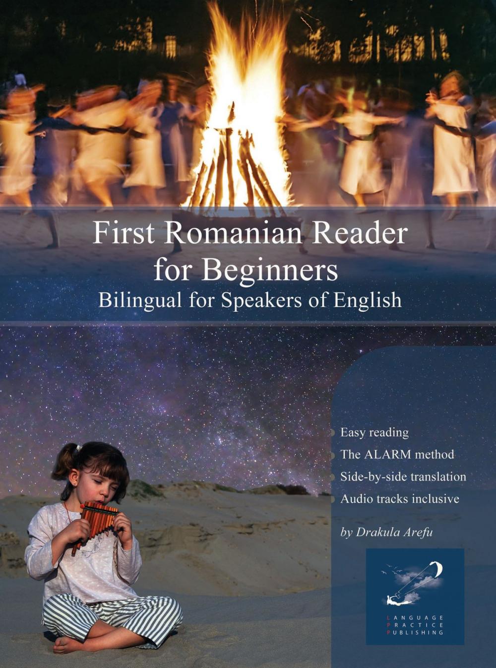 Big bigCover of First Romanian Reader for Beginners