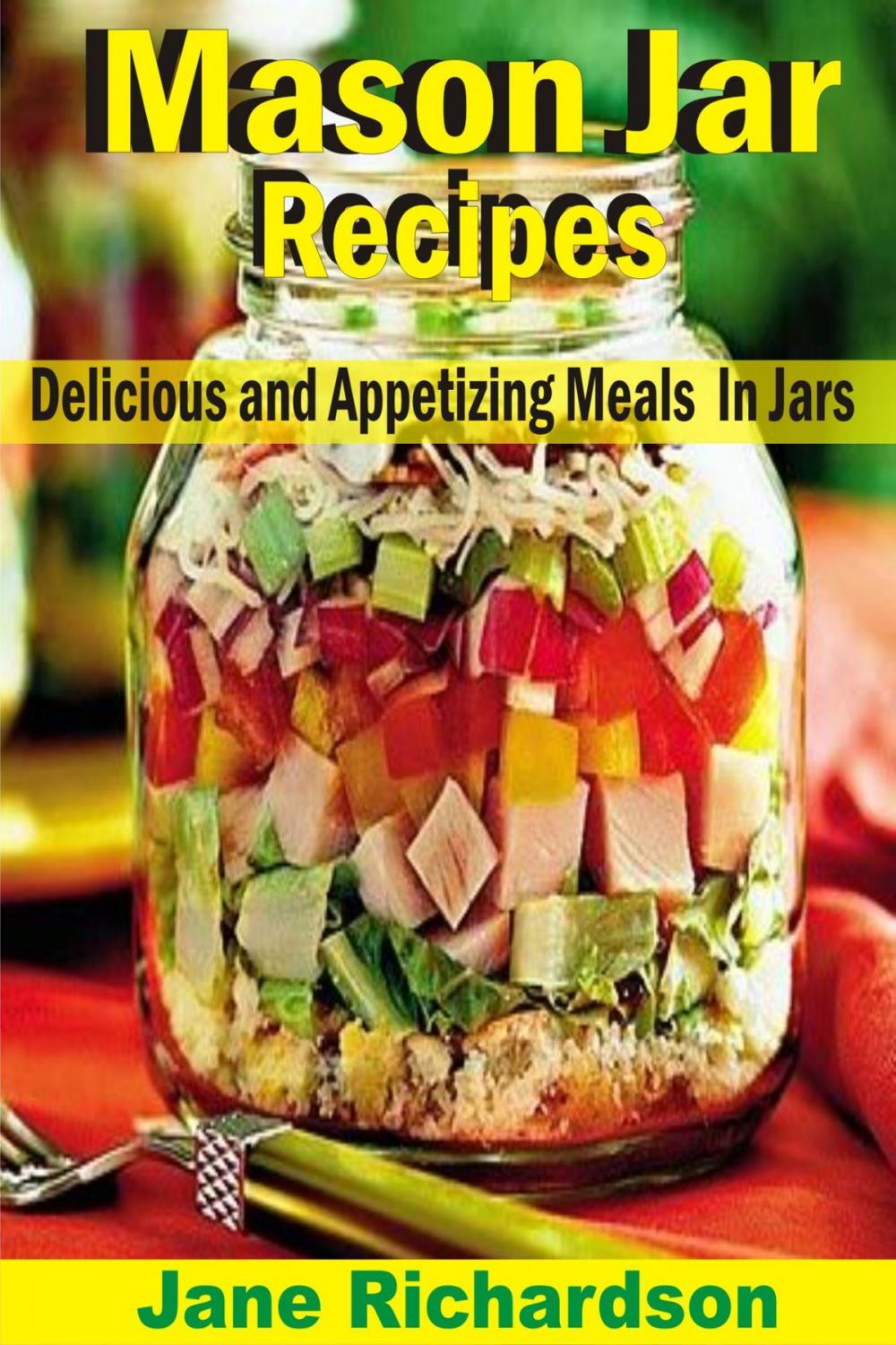 Big bigCover of Mason Jar Recipes