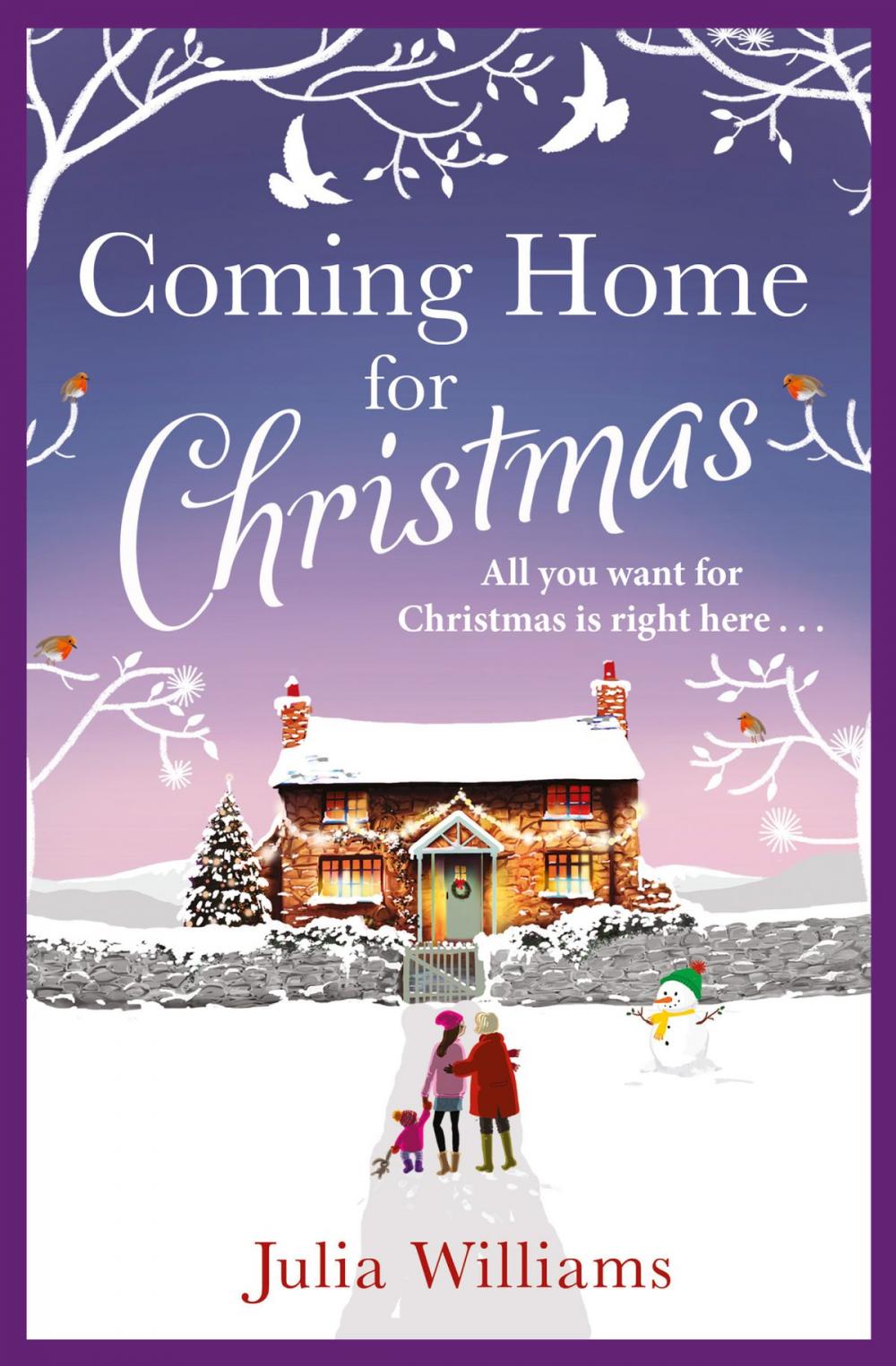 Big bigCover of Coming Home For Christmas: Warm, humorous and completely irresistible!