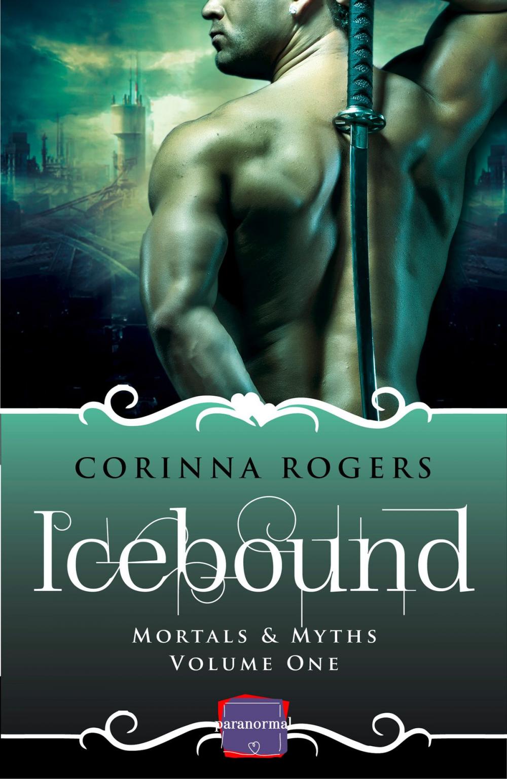 Big bigCover of Icebound (Mortals & Myths, Book 1)