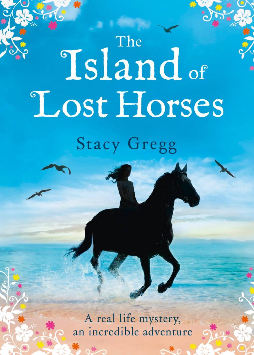 Big bigCover of The Island of Lost Horses