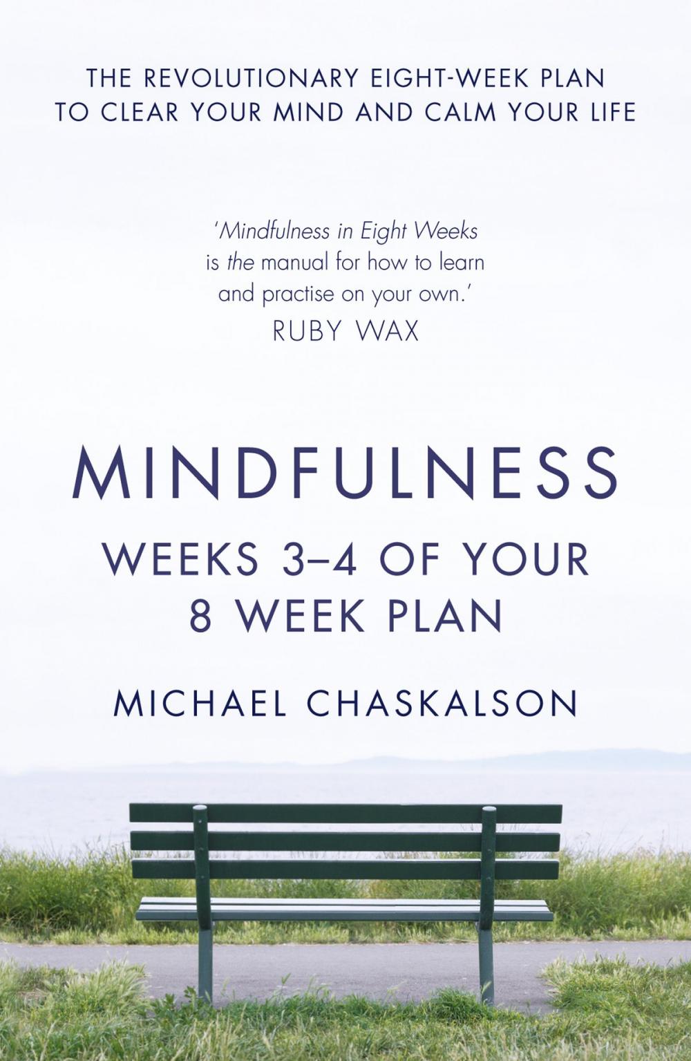 Big bigCover of Mindfulness: Weeks 3-4 of Your 8-Week Plan