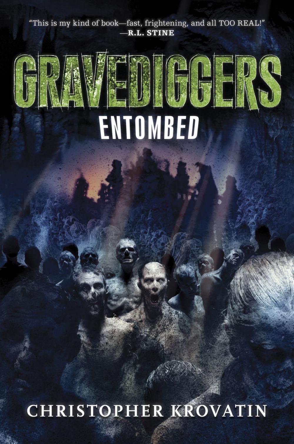 Big bigCover of Gravediggers: Entombed