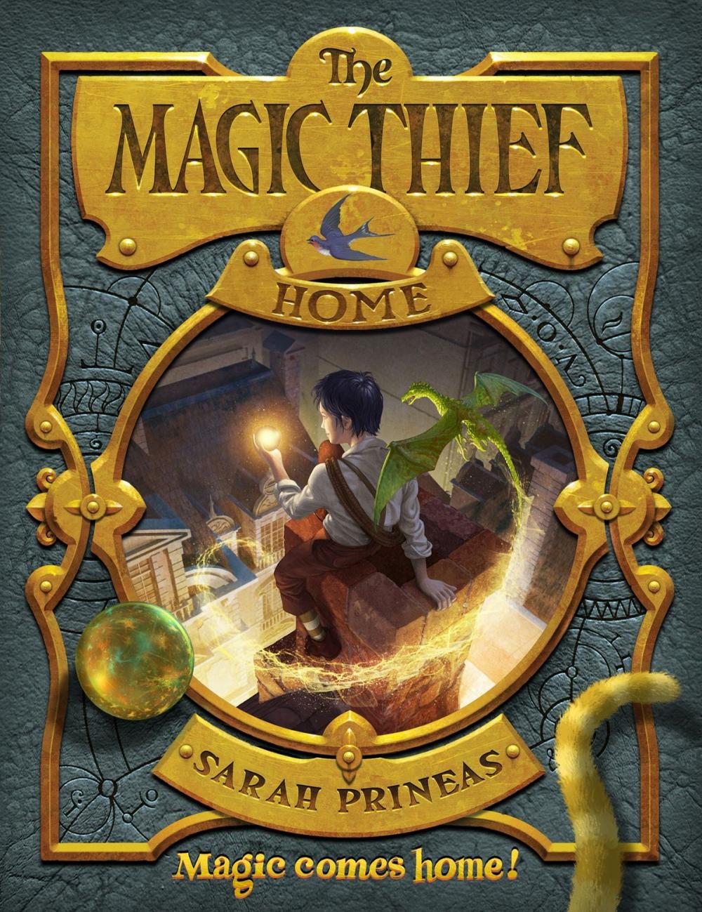 Big bigCover of The Magic Thief: Home