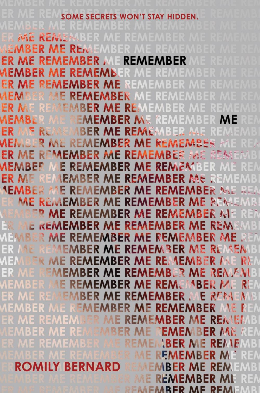 Big bigCover of Remember Me