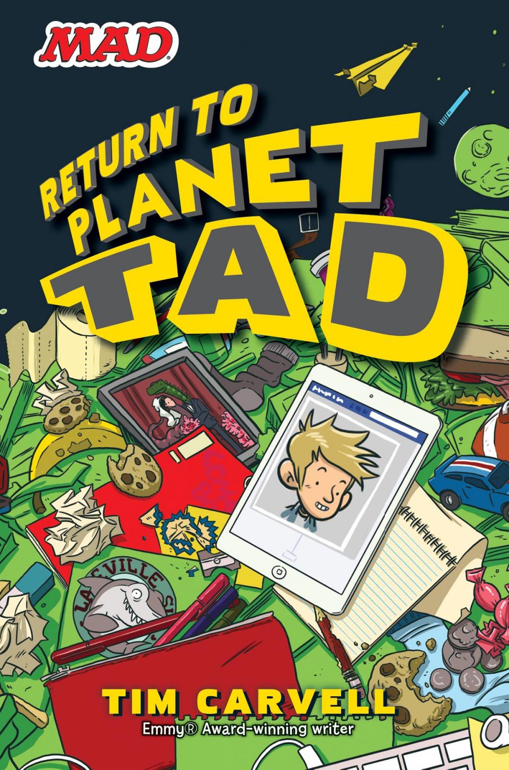 Big bigCover of Return to Planet Tad