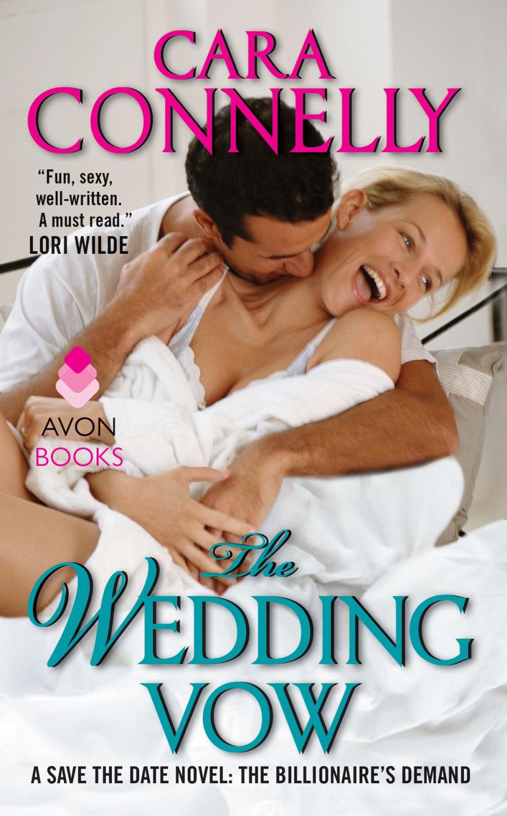 Big bigCover of The Wedding Vow