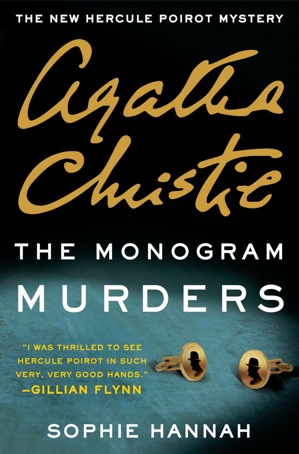 Big bigCover of The Monogram Murders