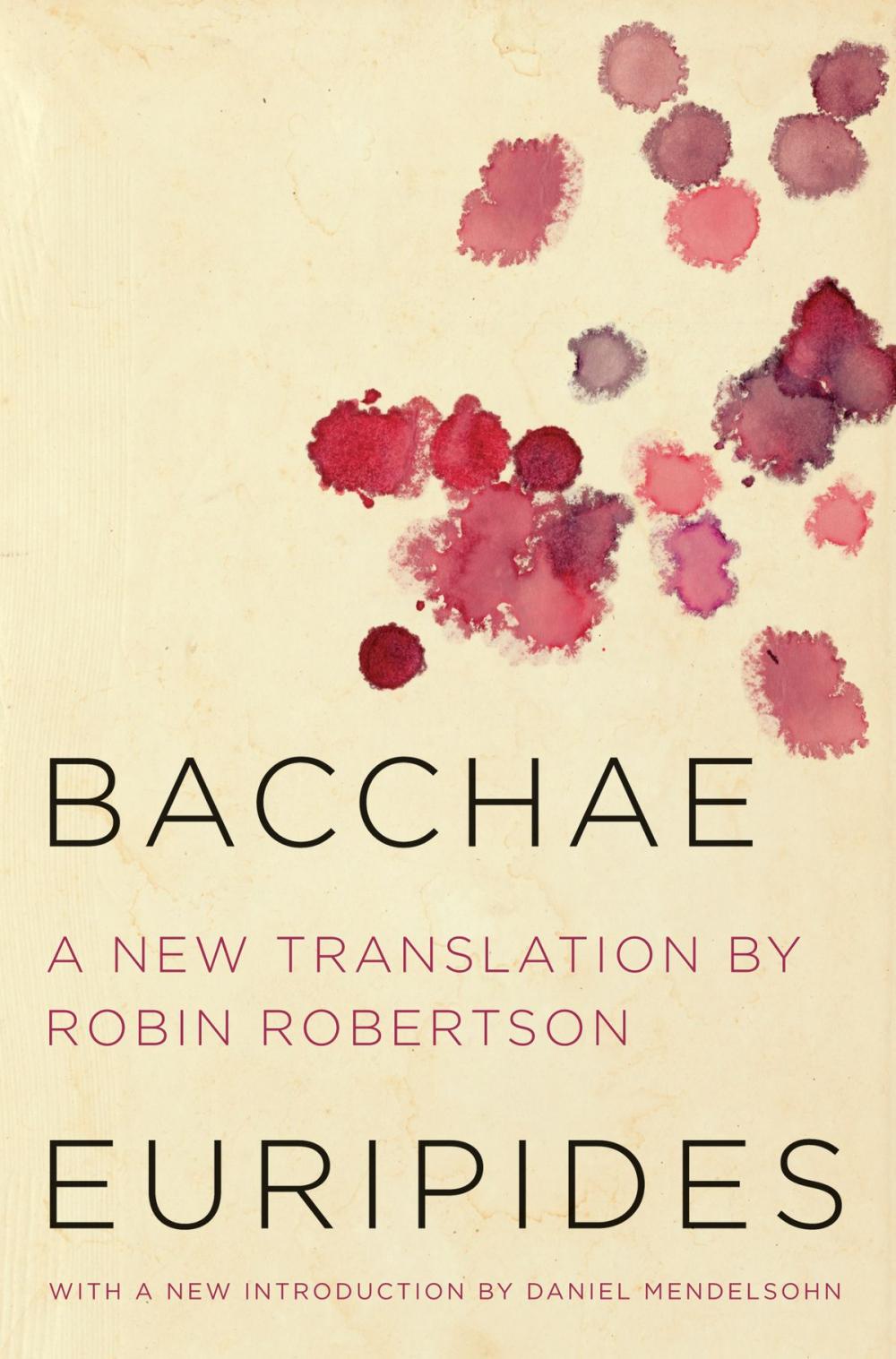 Big bigCover of Bacchae