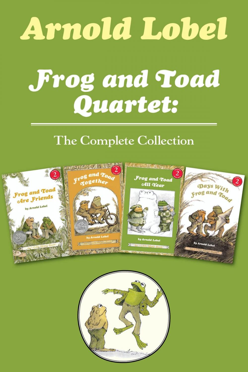 Big bigCover of Frog and Toad Quartet: The Complete Collection