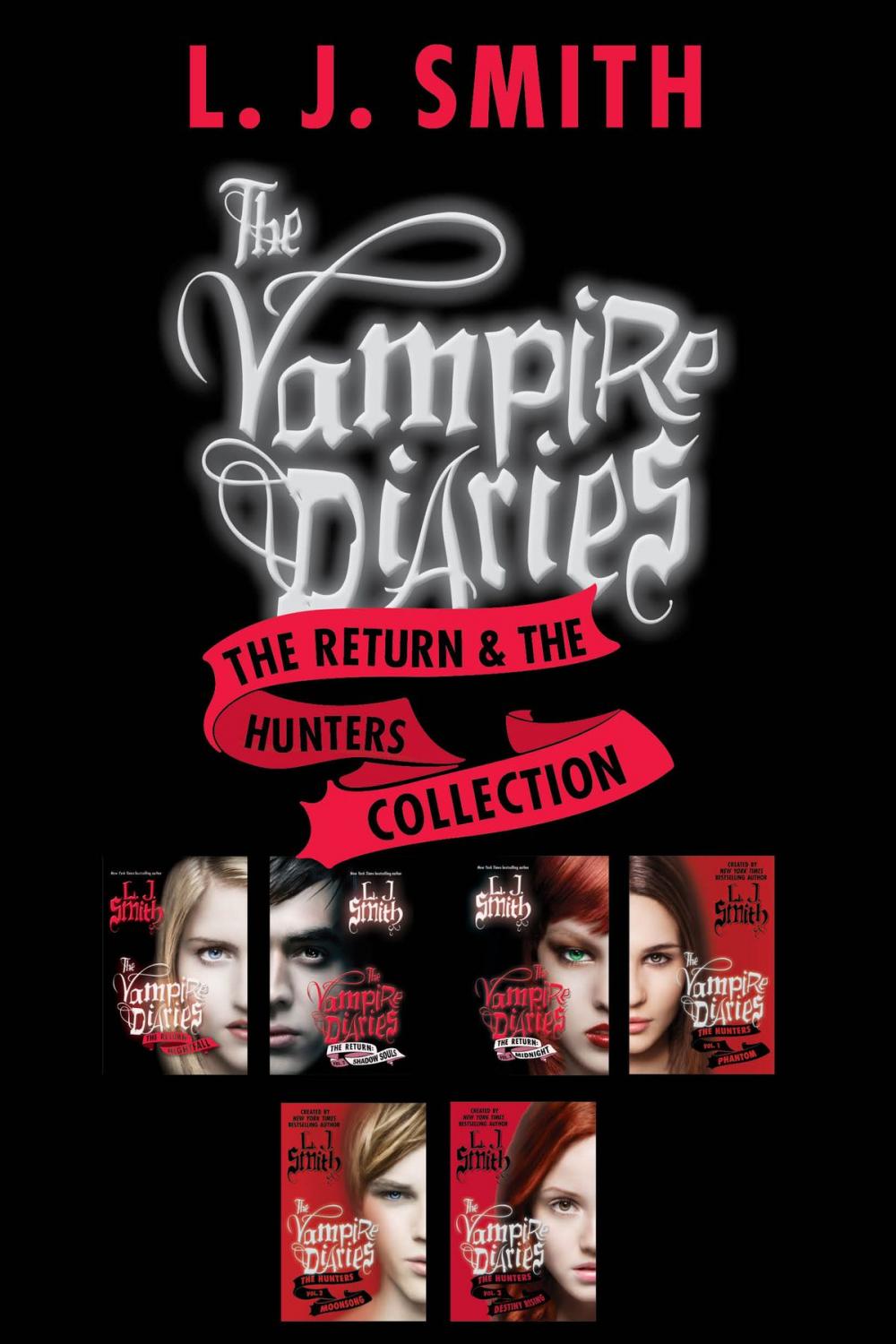 Big bigCover of The Vampire Diaries: The Return & The Hunters Collection