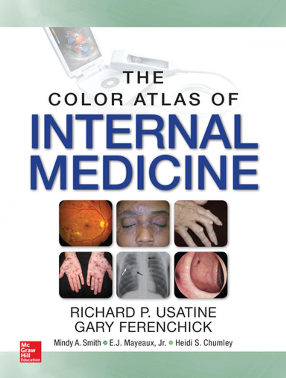 Big bigCover of Color Atlas of Internal Medicine