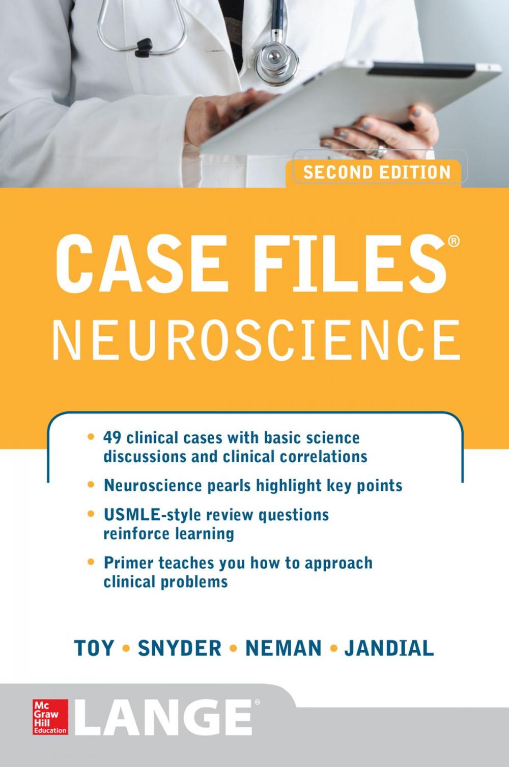 Big bigCover of Case Files Neuroscience 2/E