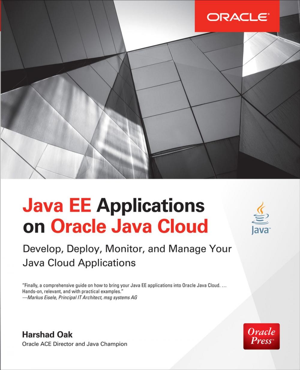 Big bigCover of Java EE Applications on Oracle Java Cloud: