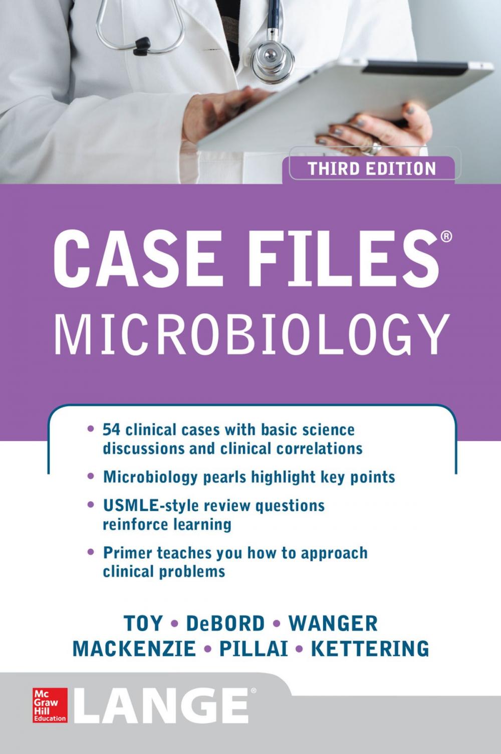 Big bigCover of Case Files Microbiology, Third Edition