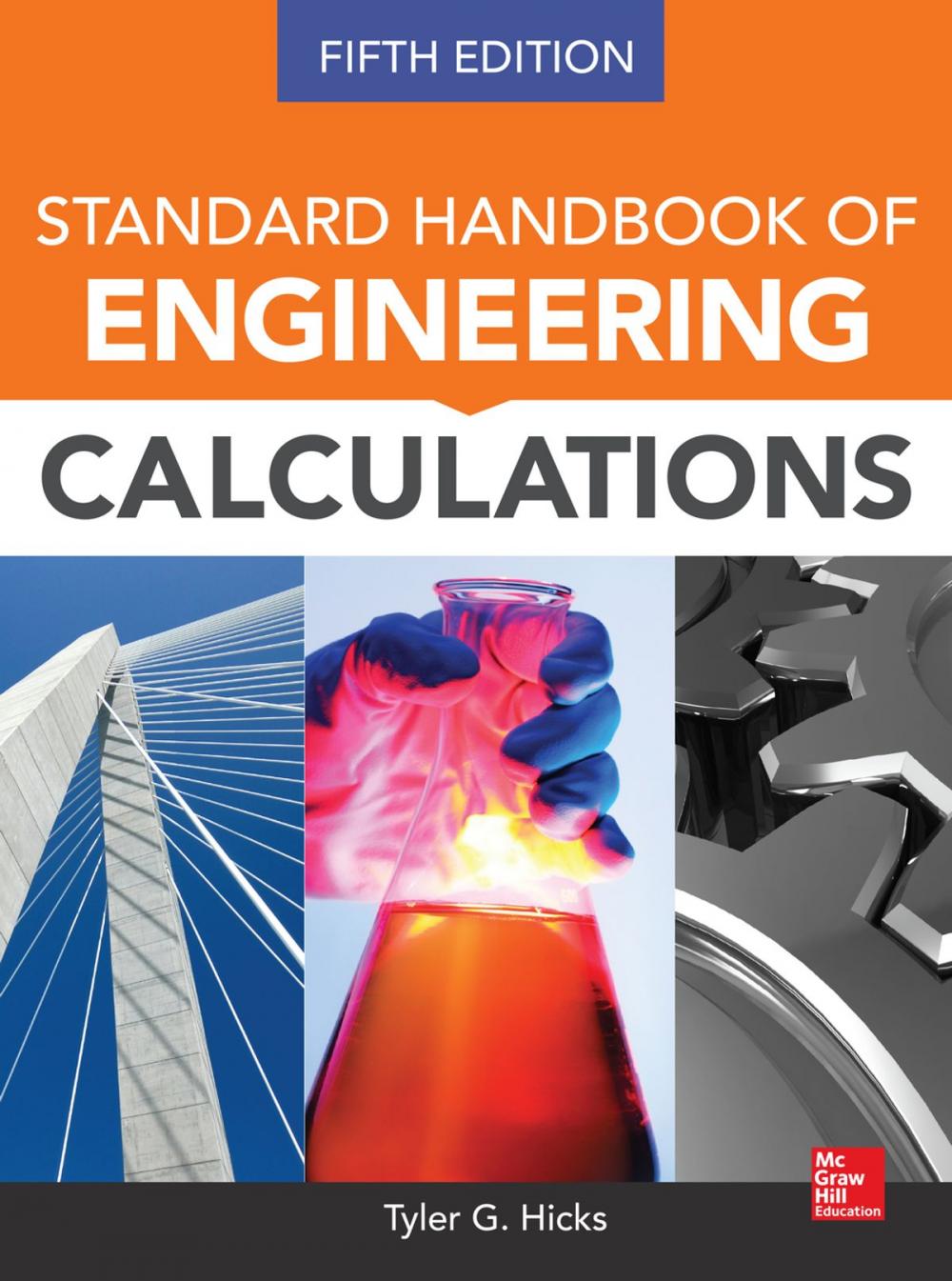 Big bigCover of Standard Handbook of Engineering Calculations, Fifth Edition