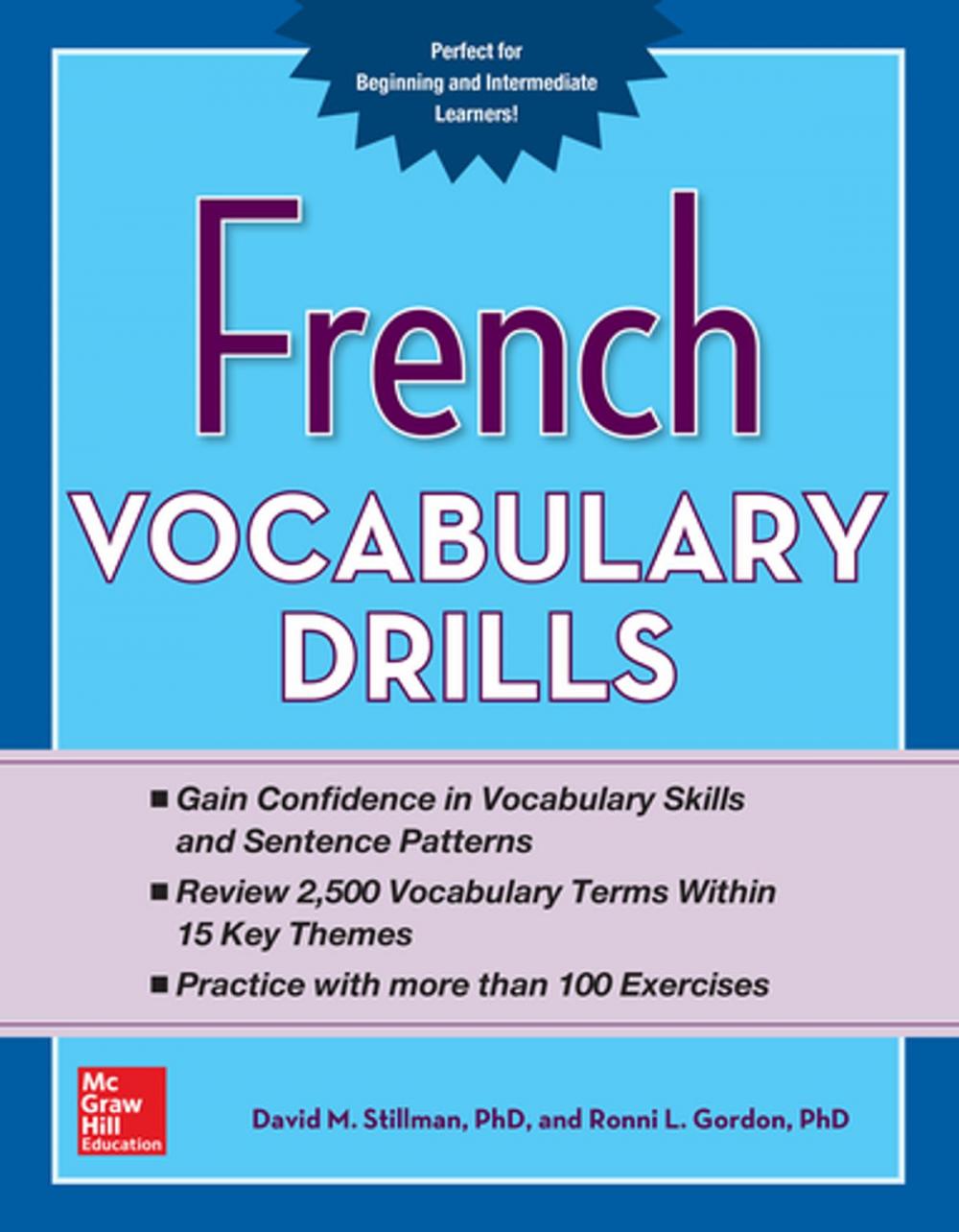 Big bigCover of French Vocabulary Drills