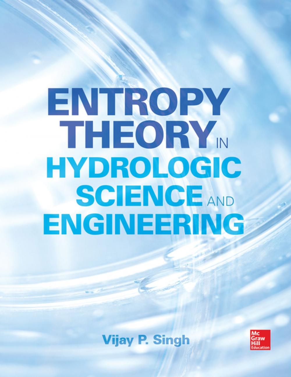 Big bigCover of Entropy Theory in Hydrologic Science and Engineering