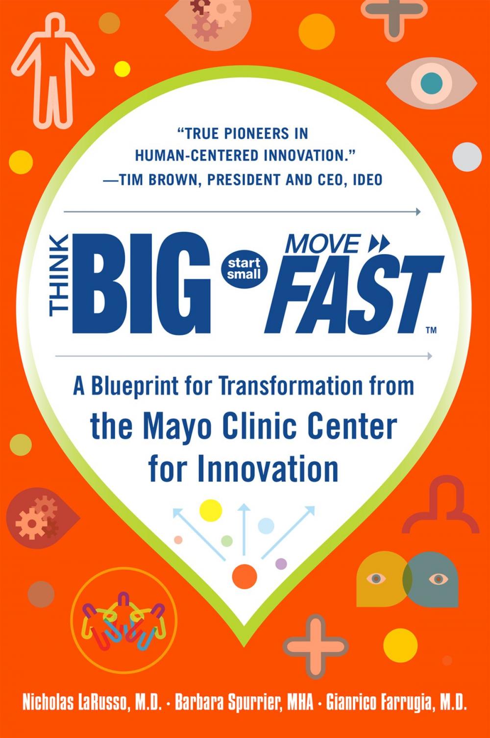 Big bigCover of Think Big, Start Small, Move Fast: A Blueprint for Transformation from the Mayo Clinic Center for Innovation