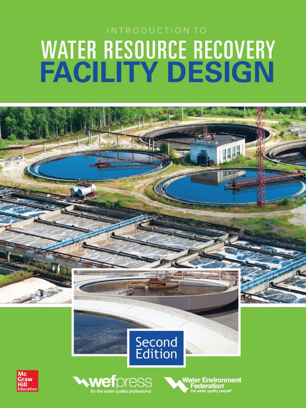 Big bigCover of Introduction to Water Resource Recovery Facility Design, Second Edition