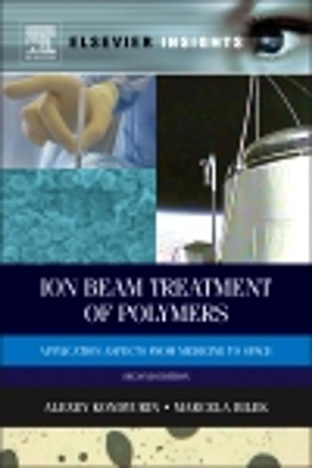 Big bigCover of Ion Beam Treatment of Polymers