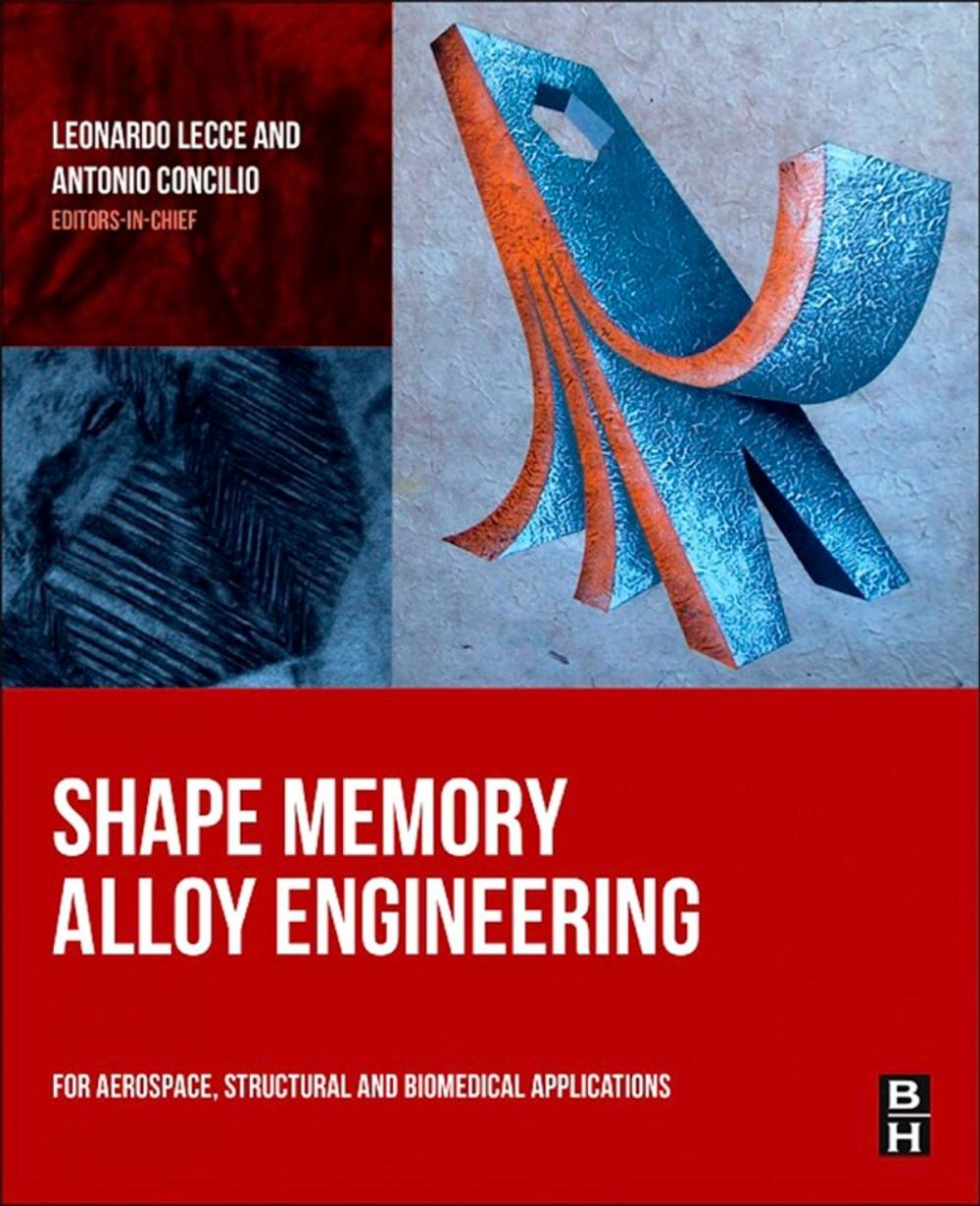 Big bigCover of Shape Memory Alloy Engineering