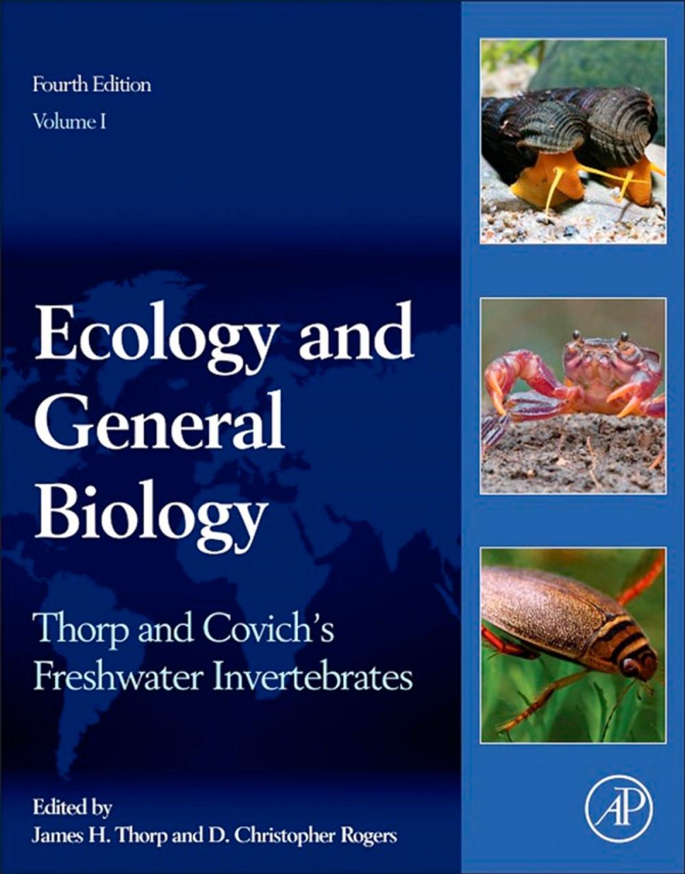 Big bigCover of Thorp and Covich's Freshwater Invertebrates