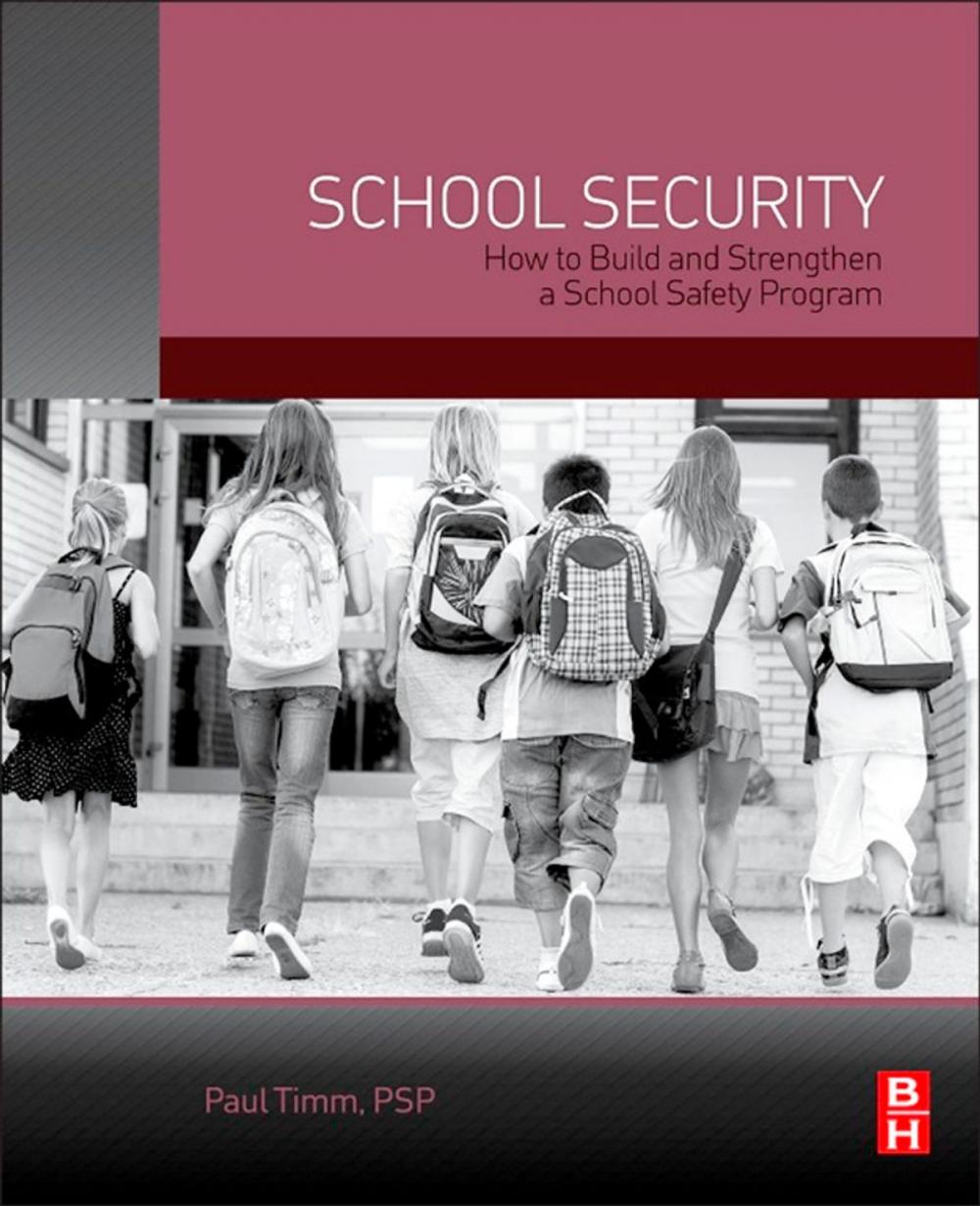 Big bigCover of School Security