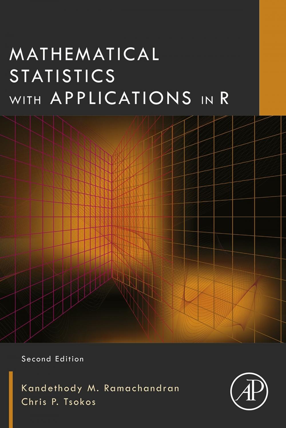 Big bigCover of Mathematical Statistics with Applications in R