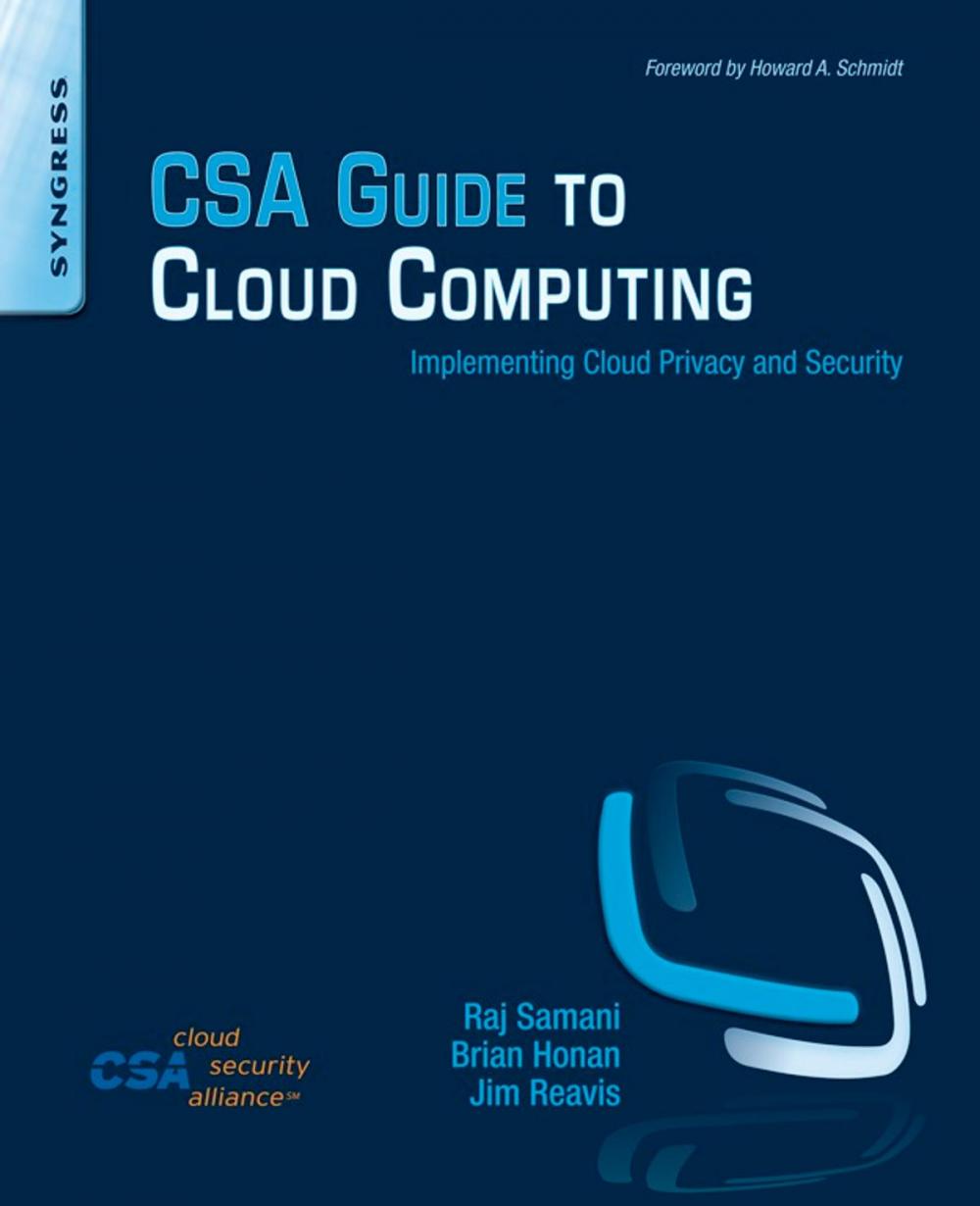 Big bigCover of CSA Guide to Cloud Computing