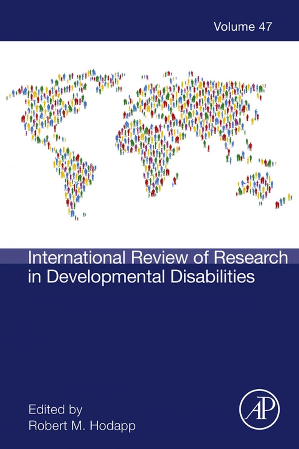 Big bigCover of International Review of Research in Developmental Disabilities