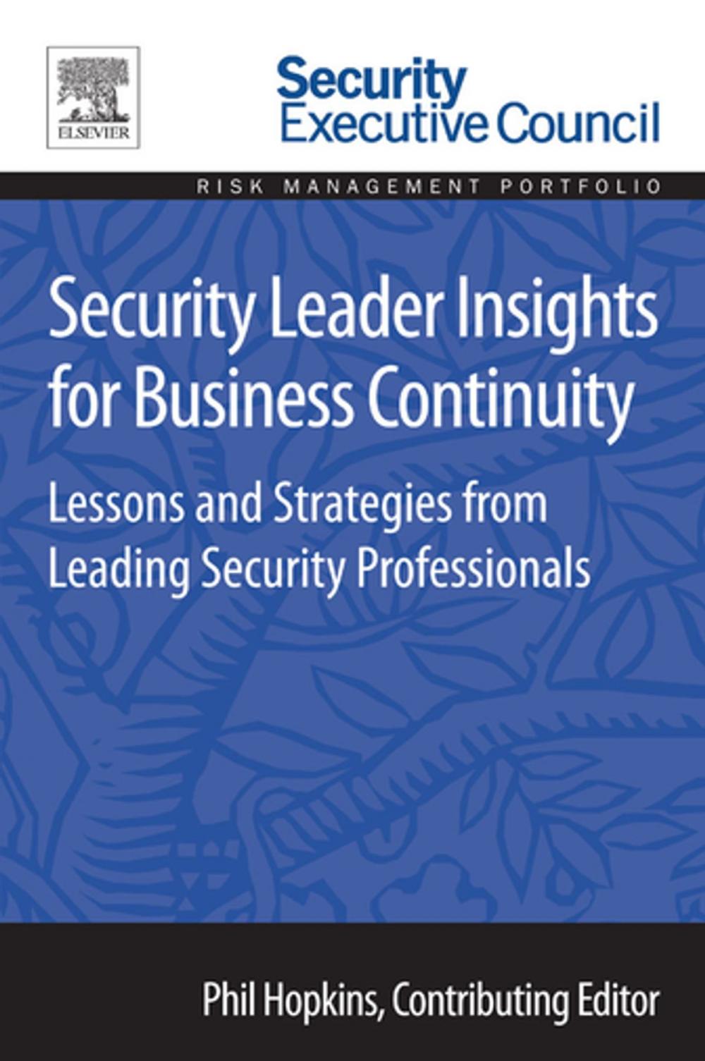 Big bigCover of Security Leader Insights for Business Continuity