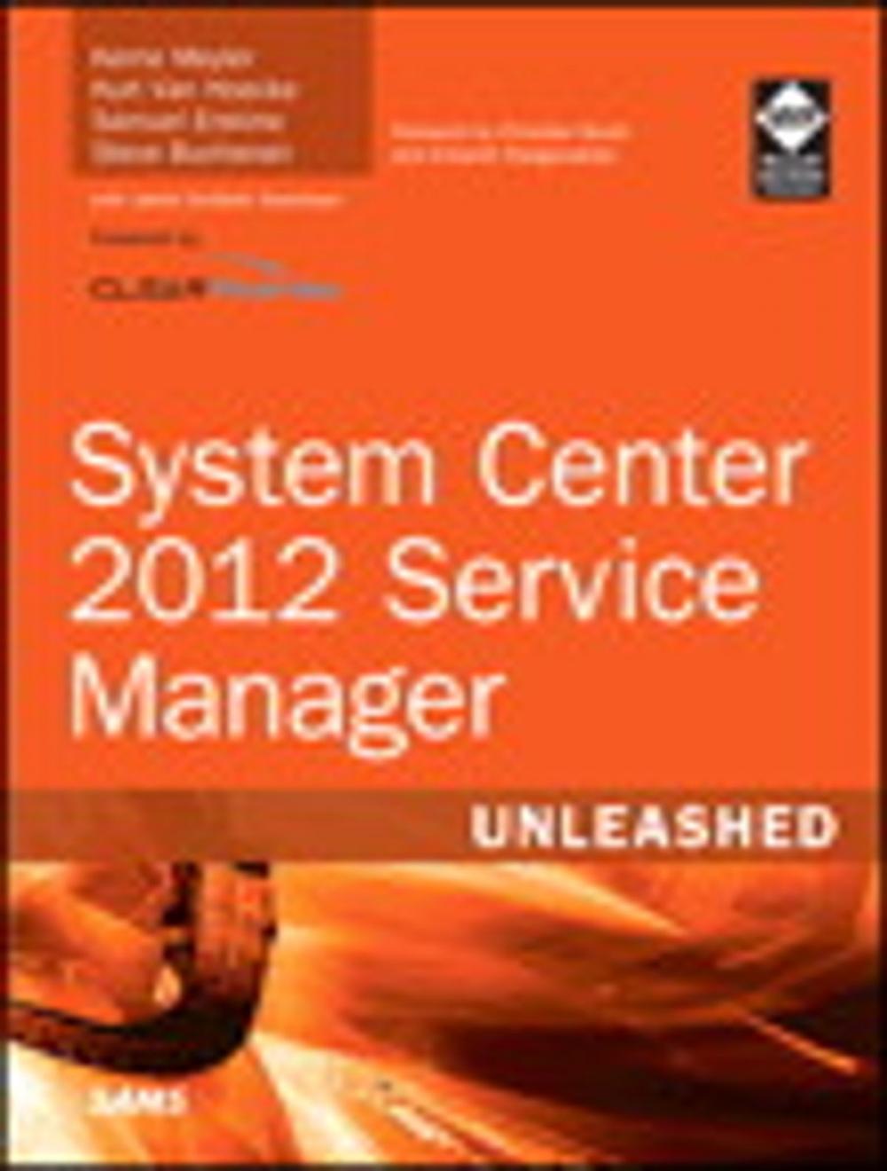 Big bigCover of System Center 2012 Service Manager Unleashed