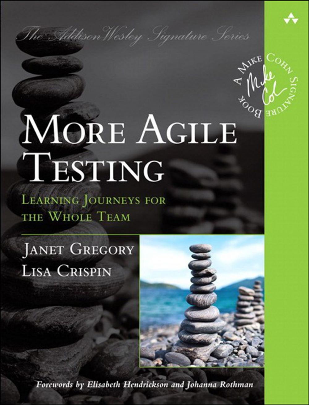 Big bigCover of More Agile Testing