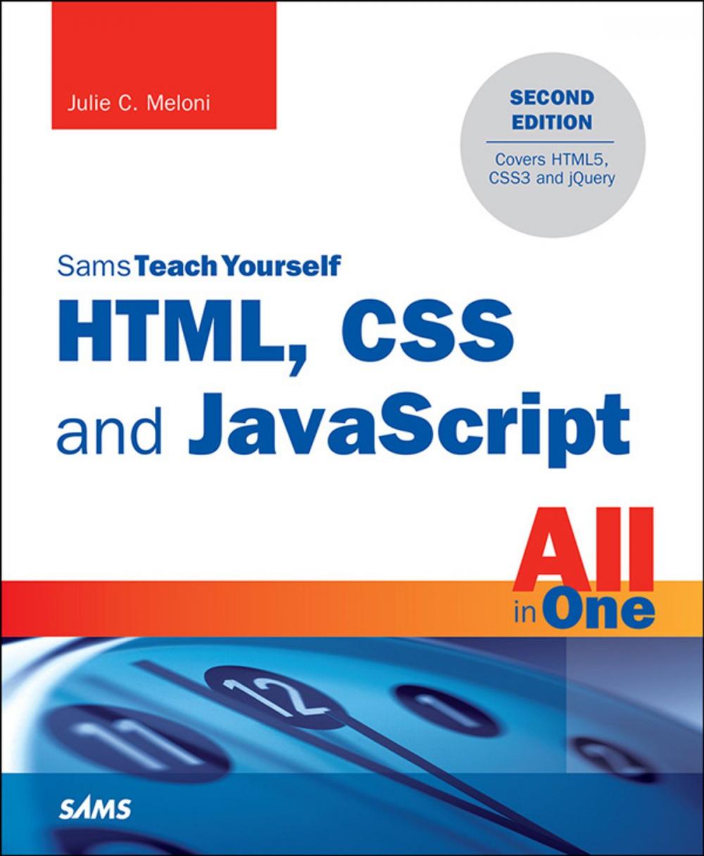 Big bigCover of HTML, CSS and JavaScript All in One, Sams Teach Yourself