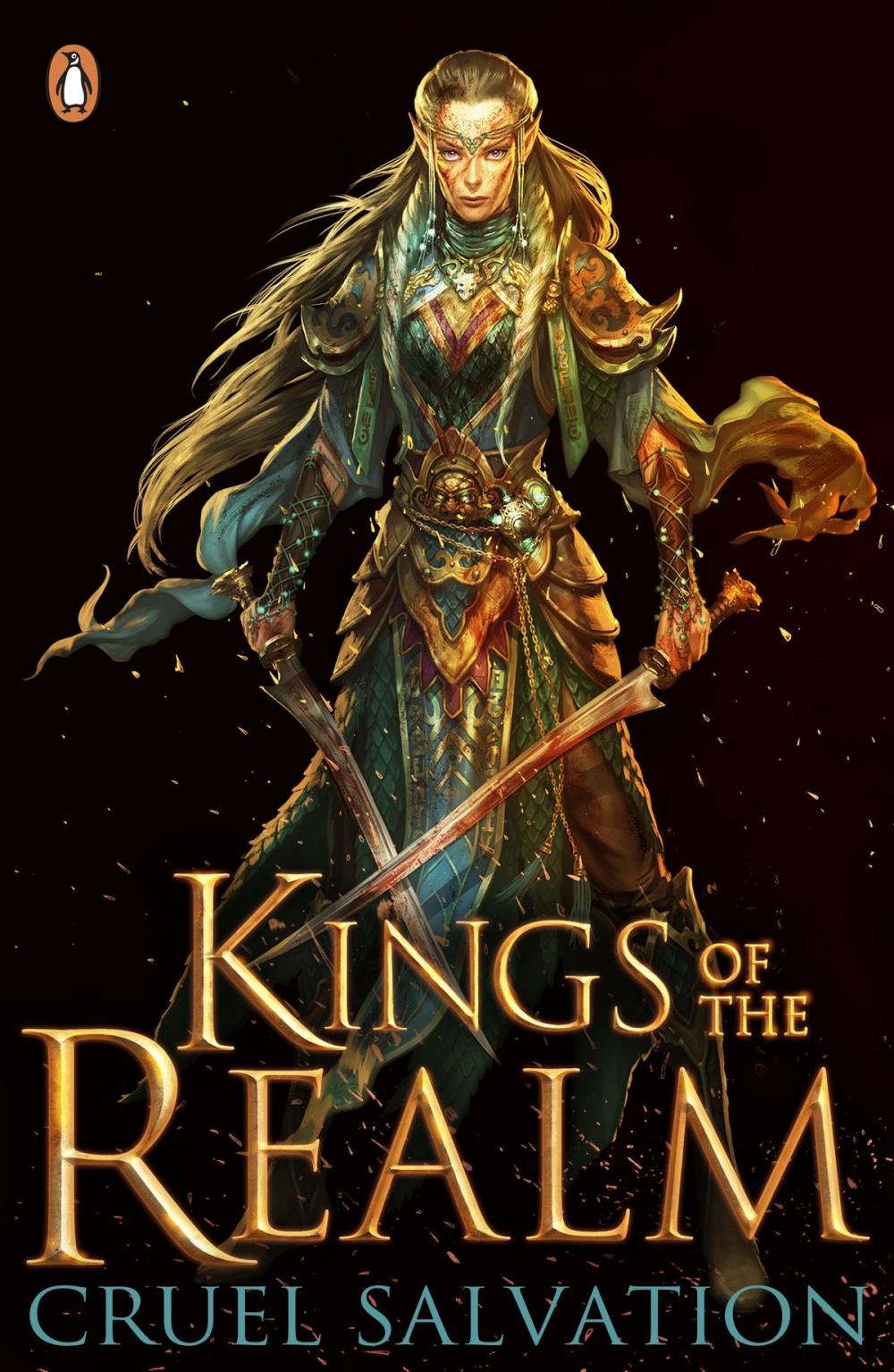 Big bigCover of Kings of the Realm: Cruel Salvation (Book 2)