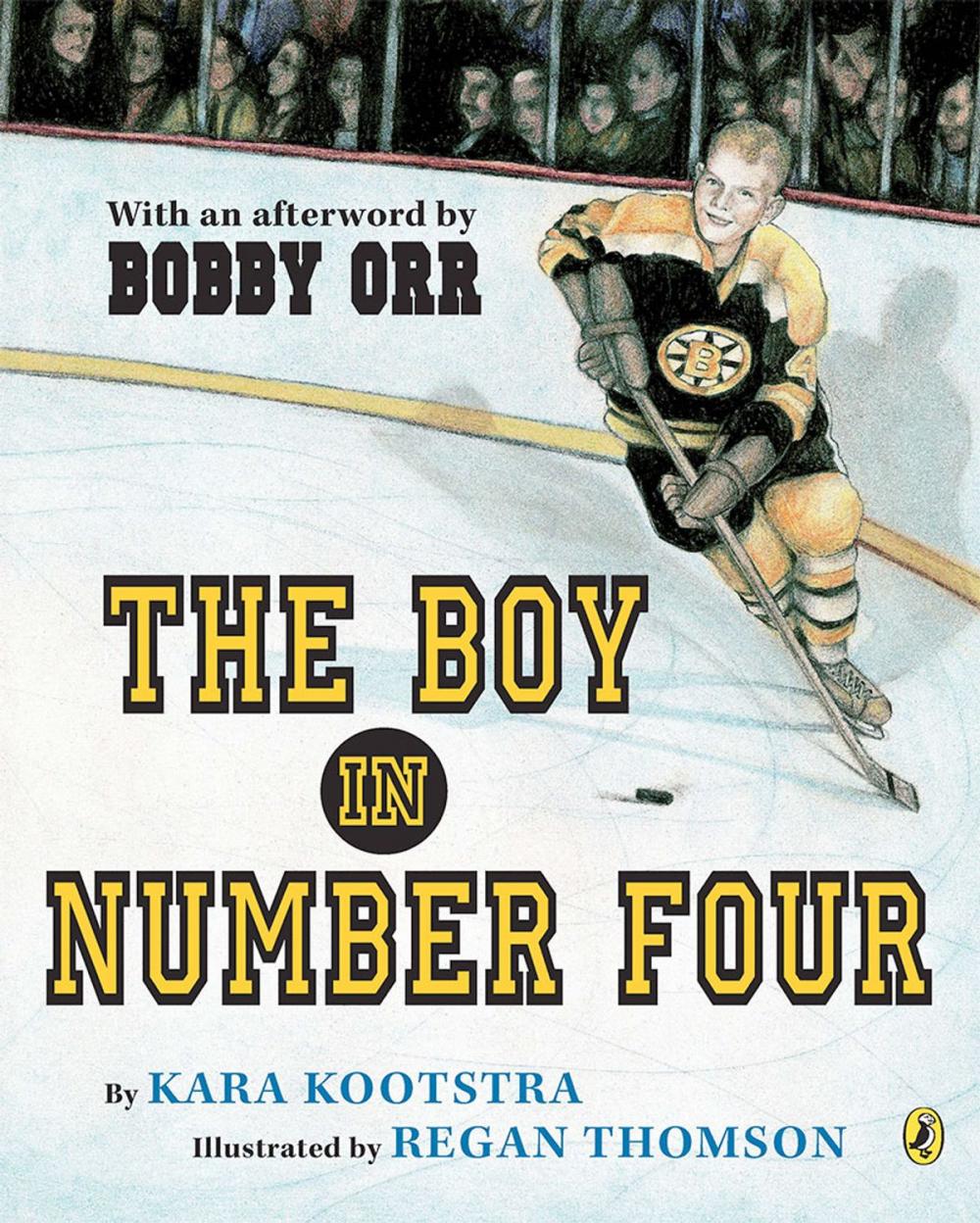 Big bigCover of The Boy in Number Four