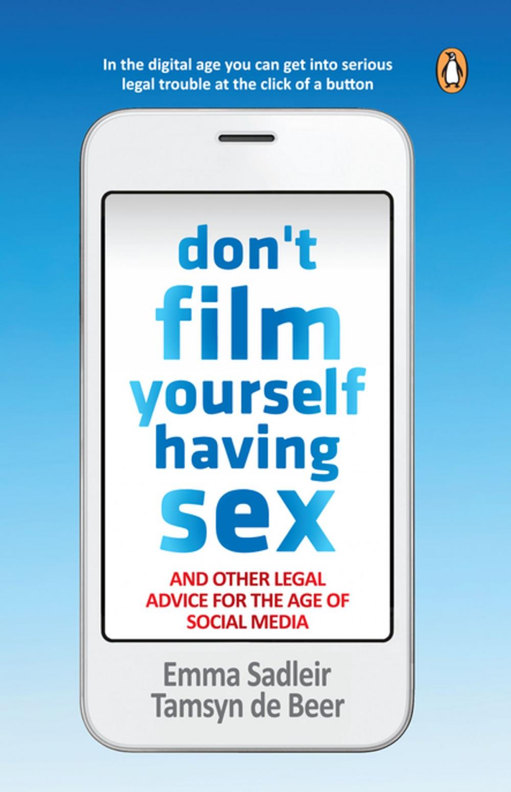 Big bigCover of Don't Film Yourself Having Sex