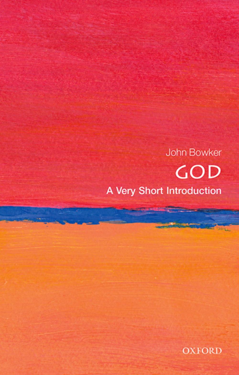 Big bigCover of God: A Very Short Introduction