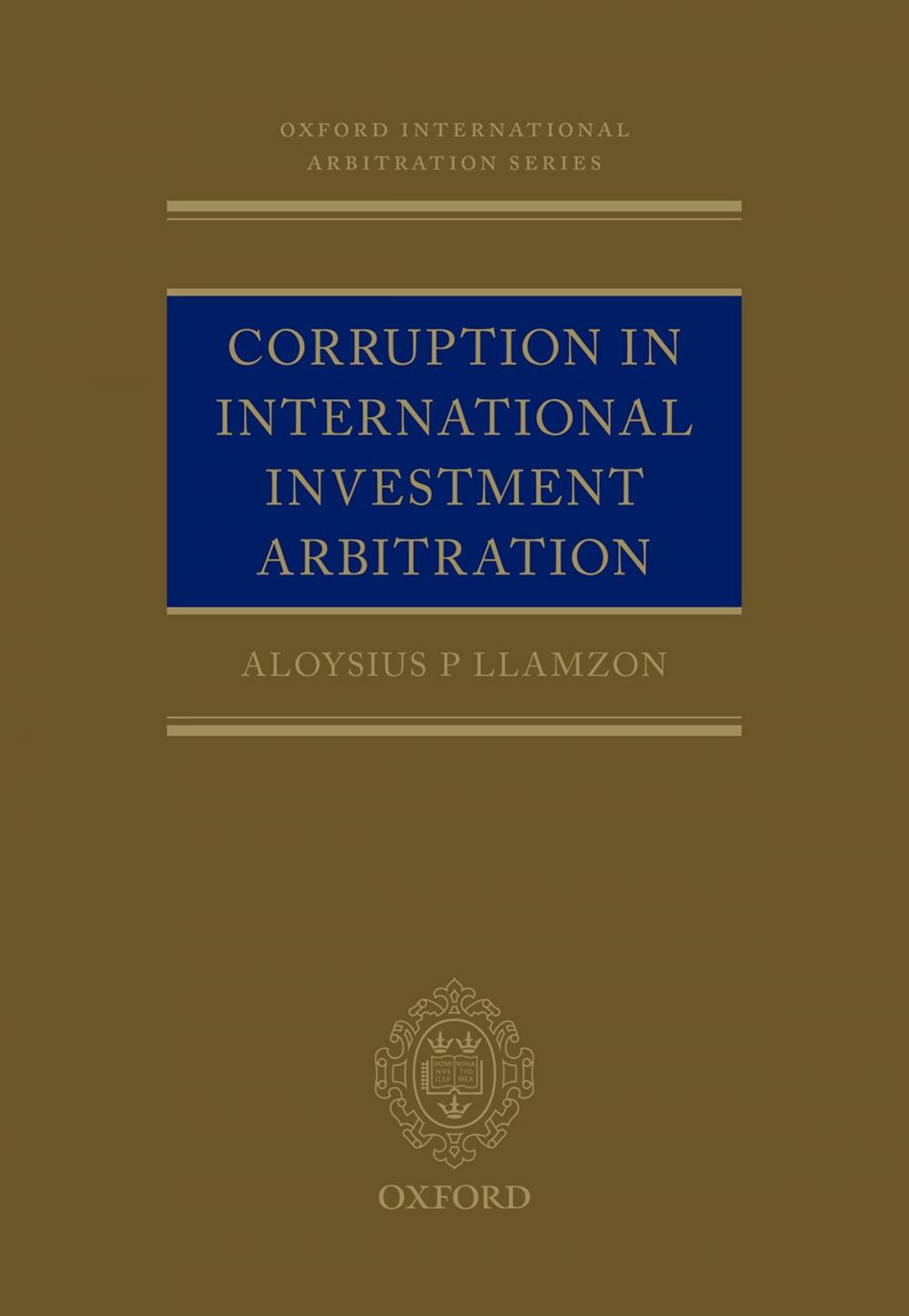 Big bigCover of Corruption in International Investment Arbitration