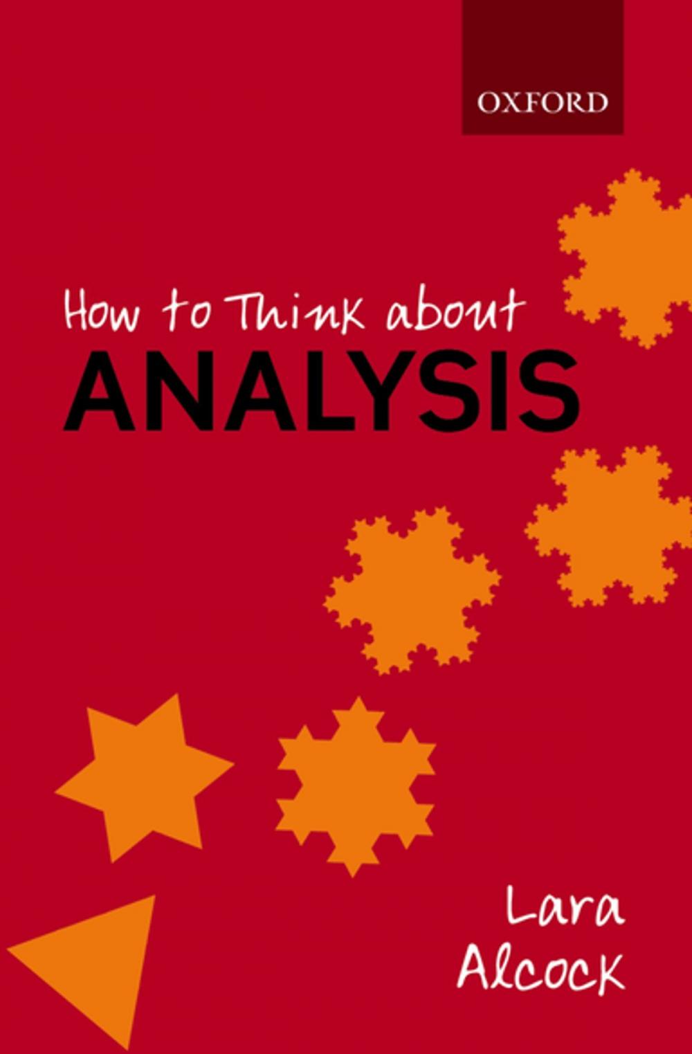 Big bigCover of How to Think About Analysis